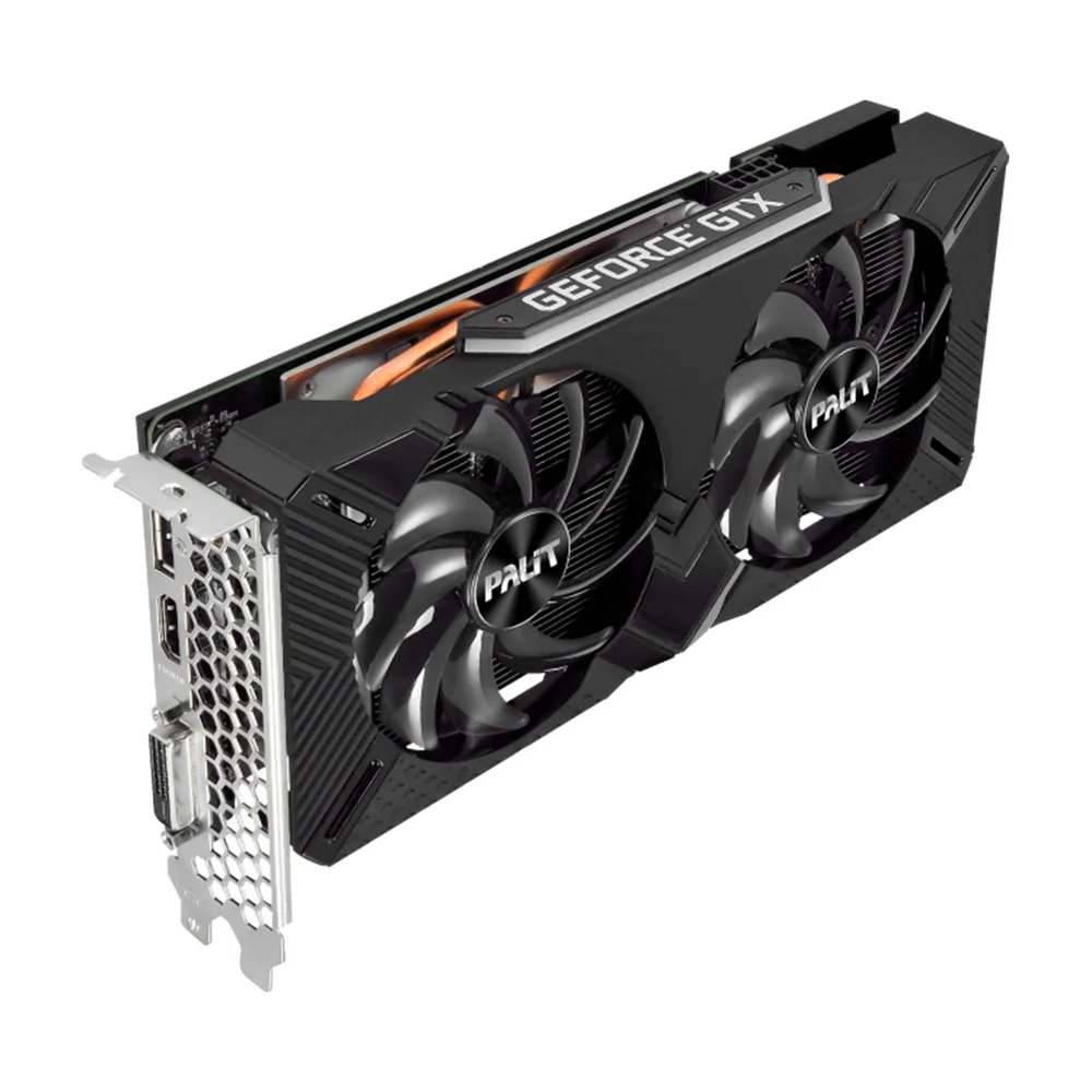 PALIT グラフィックボード 1660super Placa de Vídeo Palit NVIDIA GeForce GTX 1660 Super GP, 6GB, GDDR6