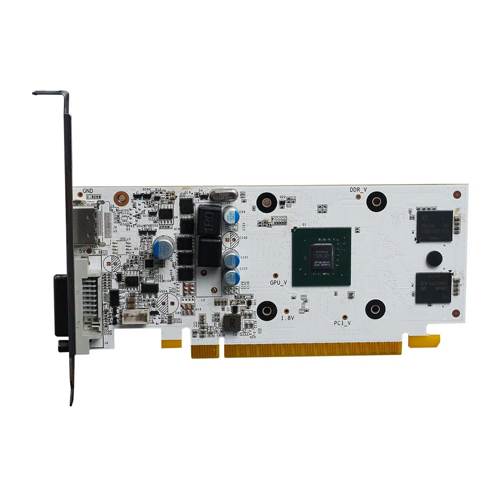 GeForce GT 1030 2GB EXOC White GDDR5 64 Bits