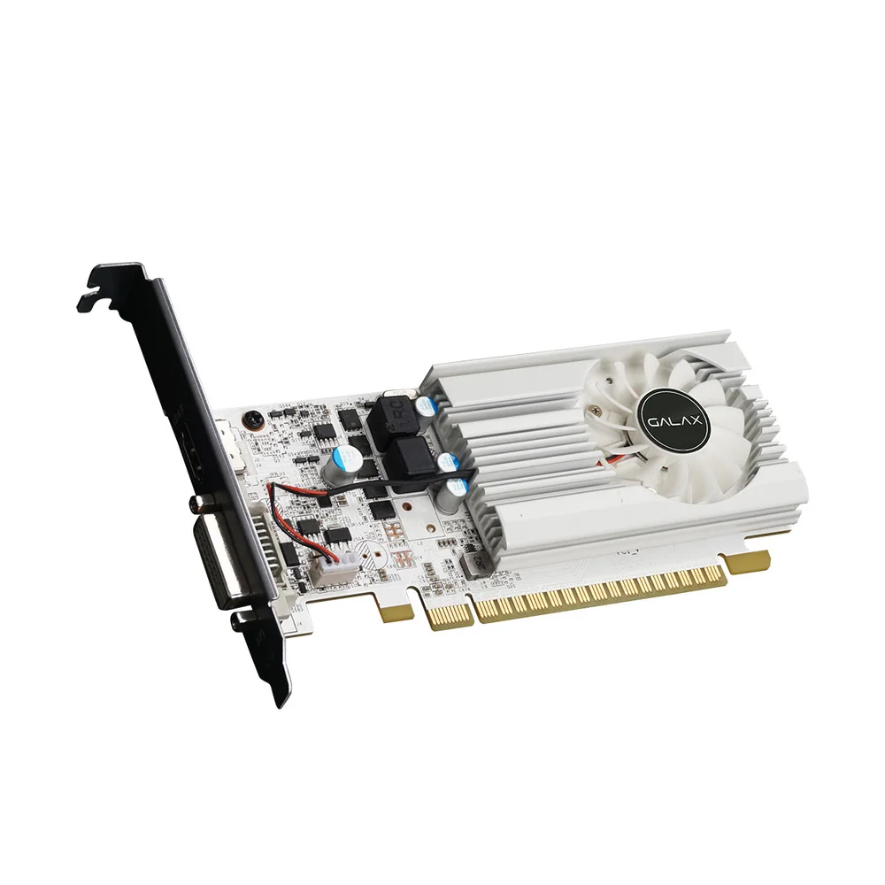 GeForce GT 1030 2GB EXOC White GDDR5 64 Bits