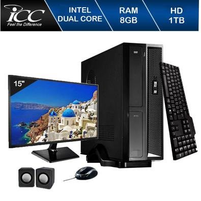 A ICC traz para o mercado seu incrível lançamento, a linha Slim SL1XX.O novo modelo ICC SLIM SL1XX, é um computador completo, foi feito para atender t