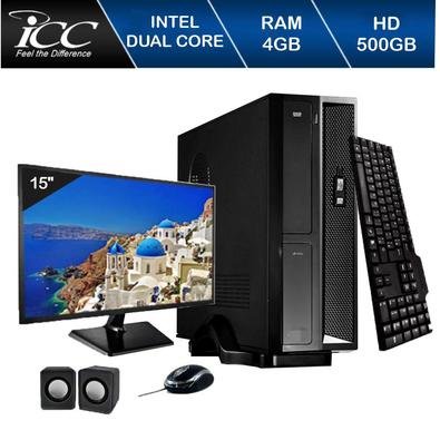 A ICC traz para o mercado seu incrível lançamento, a linha Slim SL1XX.O novo modelo ICC SLIM SL1XX, é um computador completo, foi feito para atender t