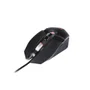 Mouse Gamer HP, USB, 2400DPI, LED, Preto - M270