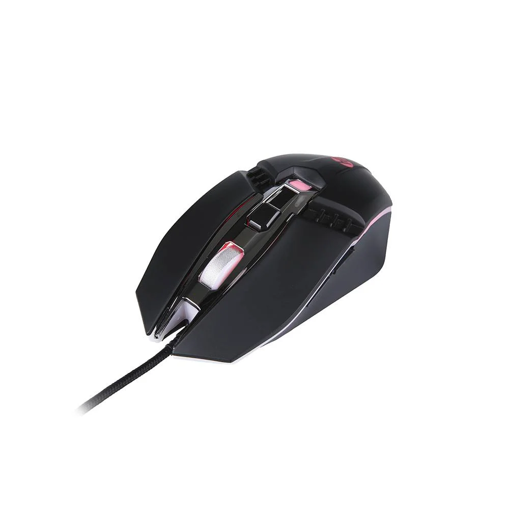 Mouse Gamer HP, USB, 2400DPI, LED, Preto - M270