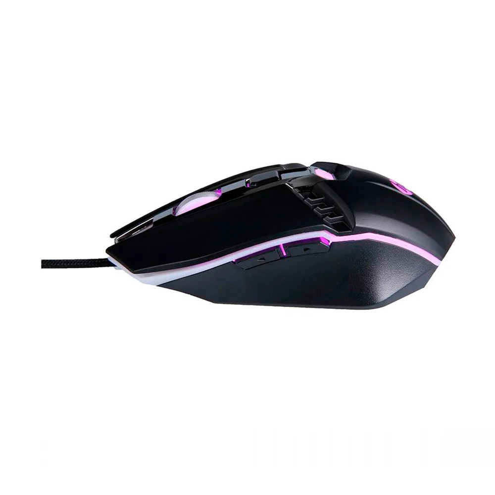 Mouse Gamer HP, USB, 2400DPI, LED, Preto - M270