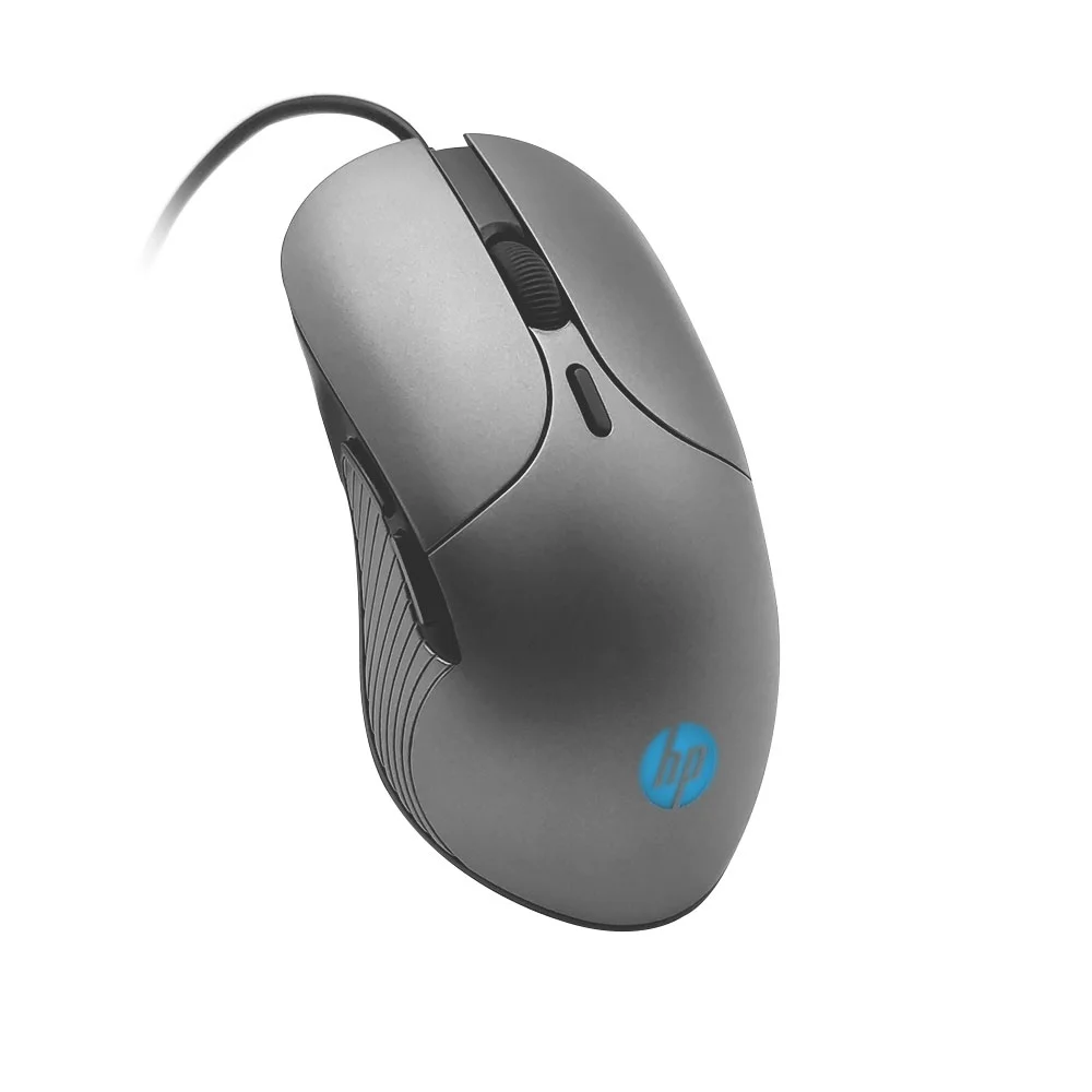 Imagem 2 de 2 do produto Mouse Gamer HP M280, LED RGB, 2400DPI, 6 Botões, USB, Chumbo