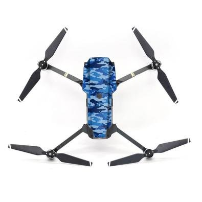 Este conjunto de adesivos para DJI Mavic Pro vão deixar o seu equipamento com um visual personalizado e moderno, além de protegê-lo contra riscos e re