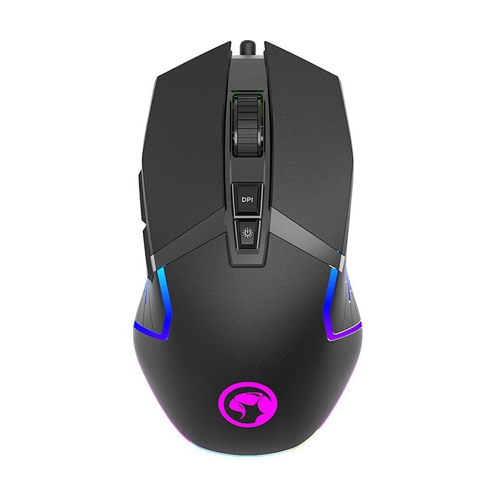 Mouse Gamer Marvo Scorpion, RGB, 6200 DPI, Com Fio - G941