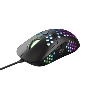 Mouse Gamer Trust GTX 960, Graphin Lightweight, 10000 DPI, RGB com Fio