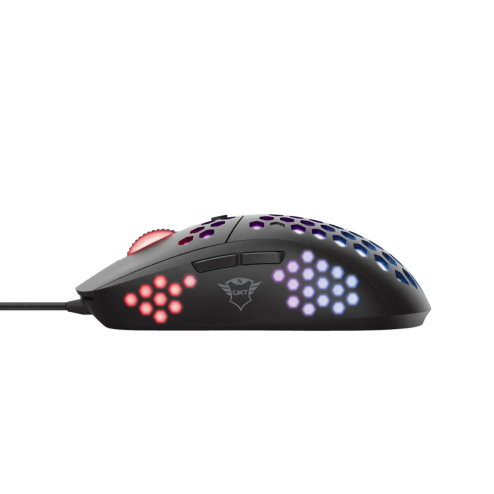 Mouse Gamer Trust GTX 960, Graphin Lightweight, 10000 DPI, RGB com Fio