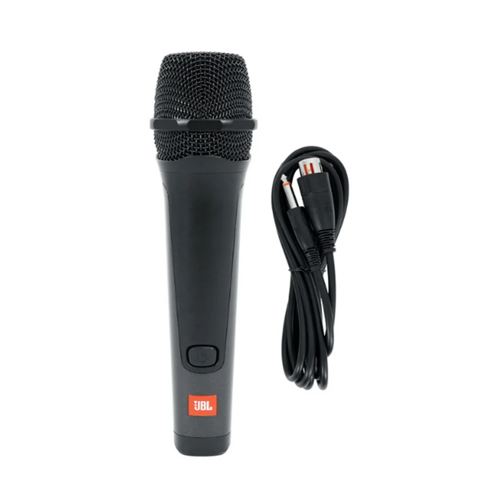 Microfone JBL Vocal Dinâmico Cardióide Com Cabo