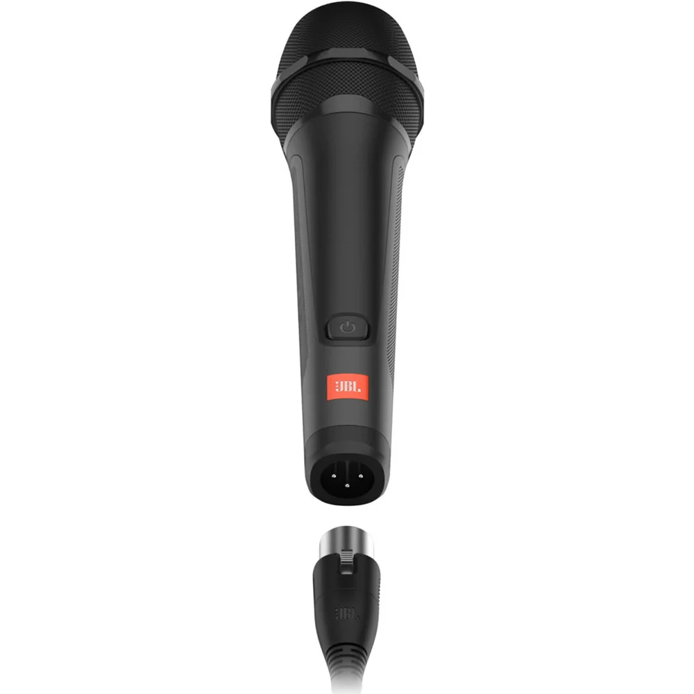 Microfone JBL Vocal Dinâmico Cardióide Com Cabo