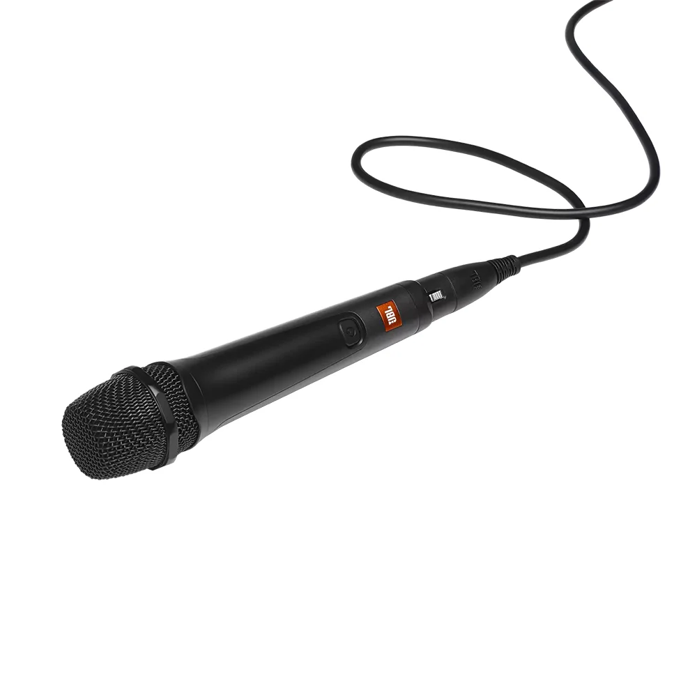 Imagem 3 de 5 do produto Microfone JBL Vocal Dinâmico Cardióide Com Cabo, Preto, Pbm100