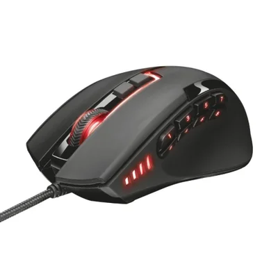 Mouse Gamer Trust Sikanda MMO GXT 164 RGB KaBuM