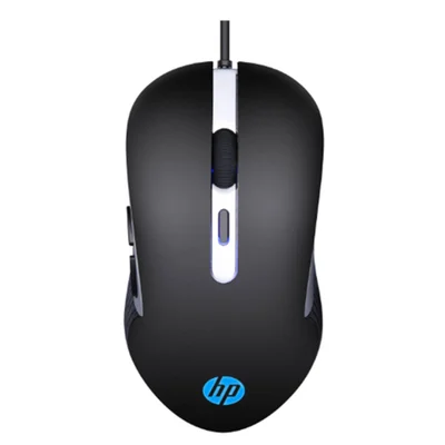Mouse Gamer HP, USB, 2400 DPI, LED, Preto - G210