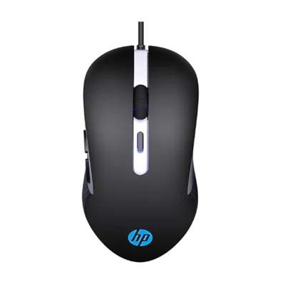 Mouse Gamer HP, USB, 2400 DPI, LED, Preto - G210