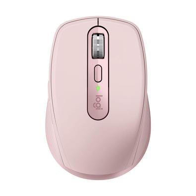 O Mouse Logitech MX Anywhere 3 traz aos usuários praticidade e versatilidade, especialmente projetado para trabalho móvel e uso em diversos ambientes.