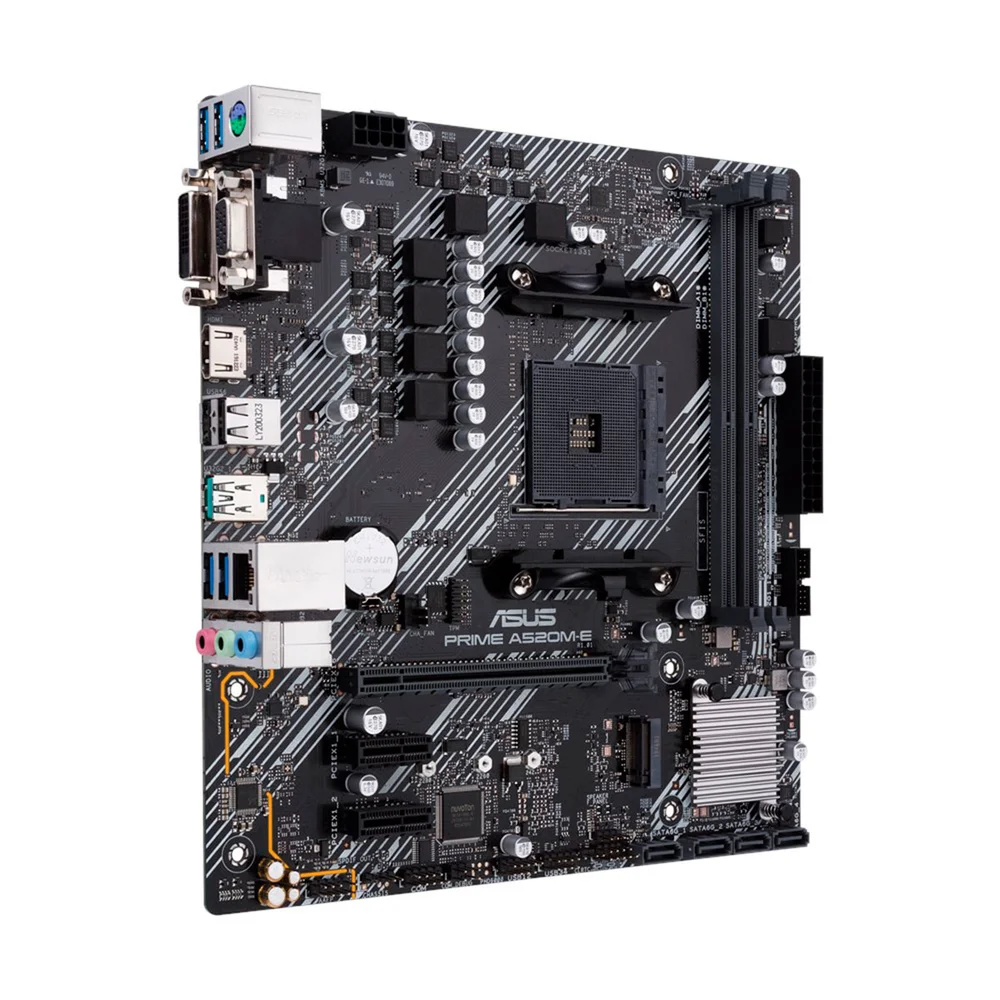 Imagem 5 de 5 do produto Placa Mãe Asus Prime A520M-E, AMD AM4, mATX, DDR4