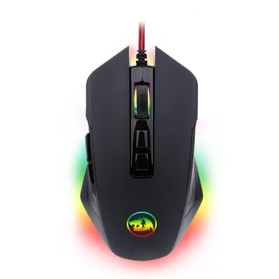 Mouse Gamer Redragon Dagger 2, RGB, 10000 DPI, 7 Botões, Preto - M715RGB