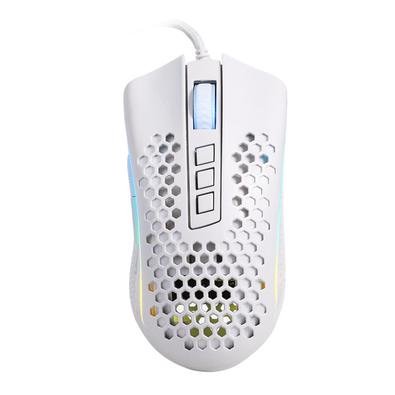 O Redragon Storm Elite traz todas as novidades do mundo gamer e as reúne em um produto incrível, além da carcaça perfurada no estilo honeycomb para re