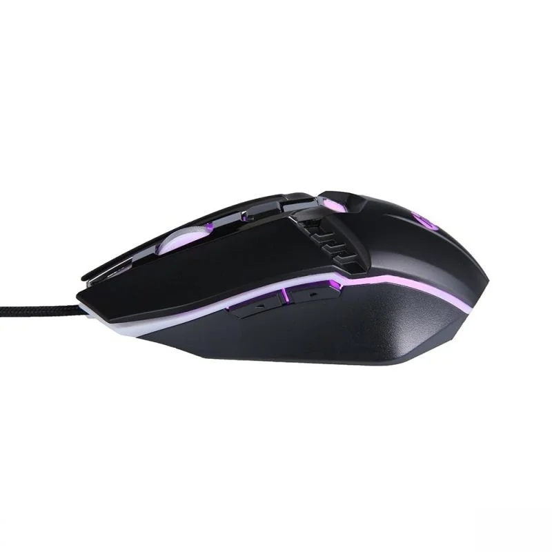 Imagem 5 de 5 do produto Mouse Hp Gamer, Usb, M270, 2400dpi, Led, Chumbo