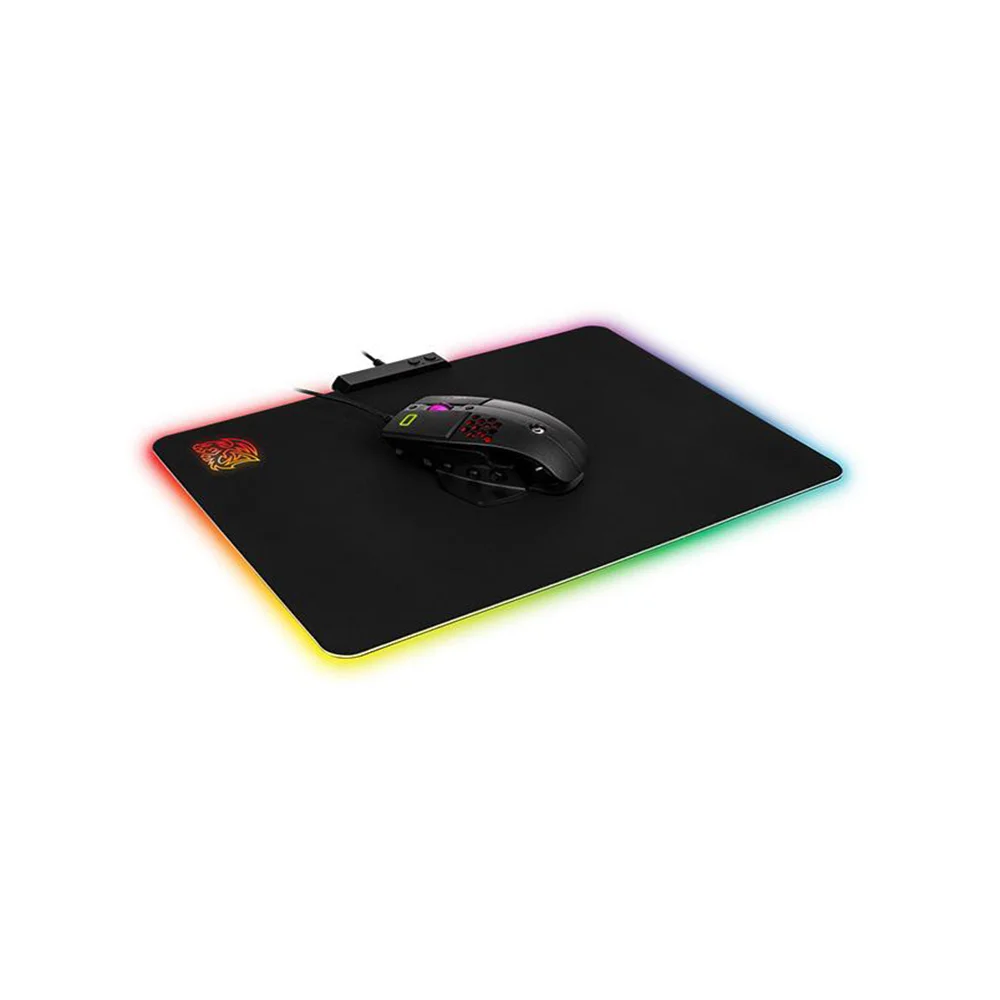 Imagem 2 de 5 do produto Mousepad Tt Sports Draconem Rgb Cloth Edition Mp-dcm-rgbsms-01