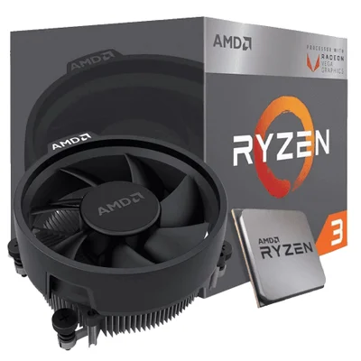 Processador AMD Ryzen 3 3200G, 3.6GHz (4GHz Max Turbo), Cache 6MB, AM4 - YD3200C5FHBOX