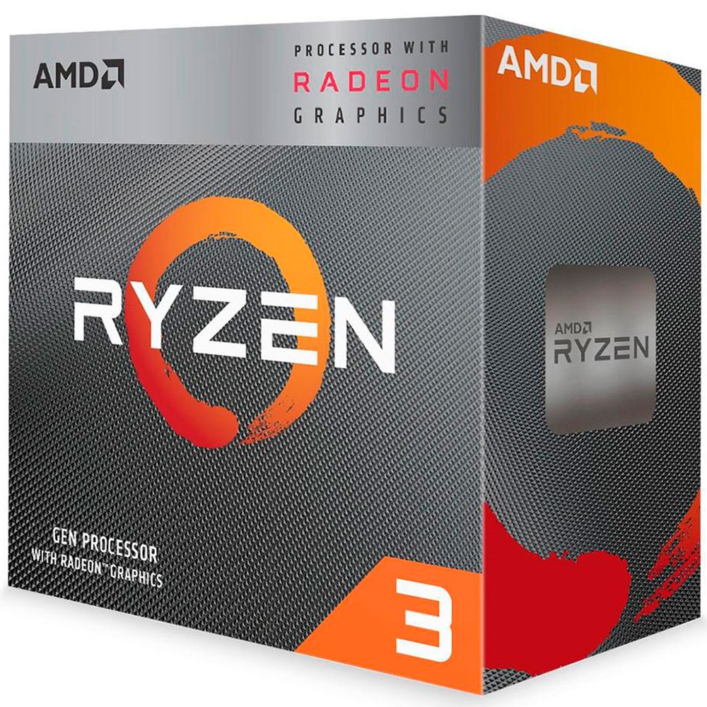 世界有名な Processador AMD KaBuM 3200G 3 Ryzen CPU