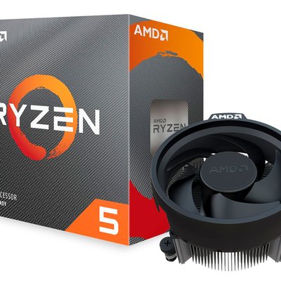 Processador AMD Ryzen 5 3600 3.6GHz (4.2GHz Turbo) AM4, 100
