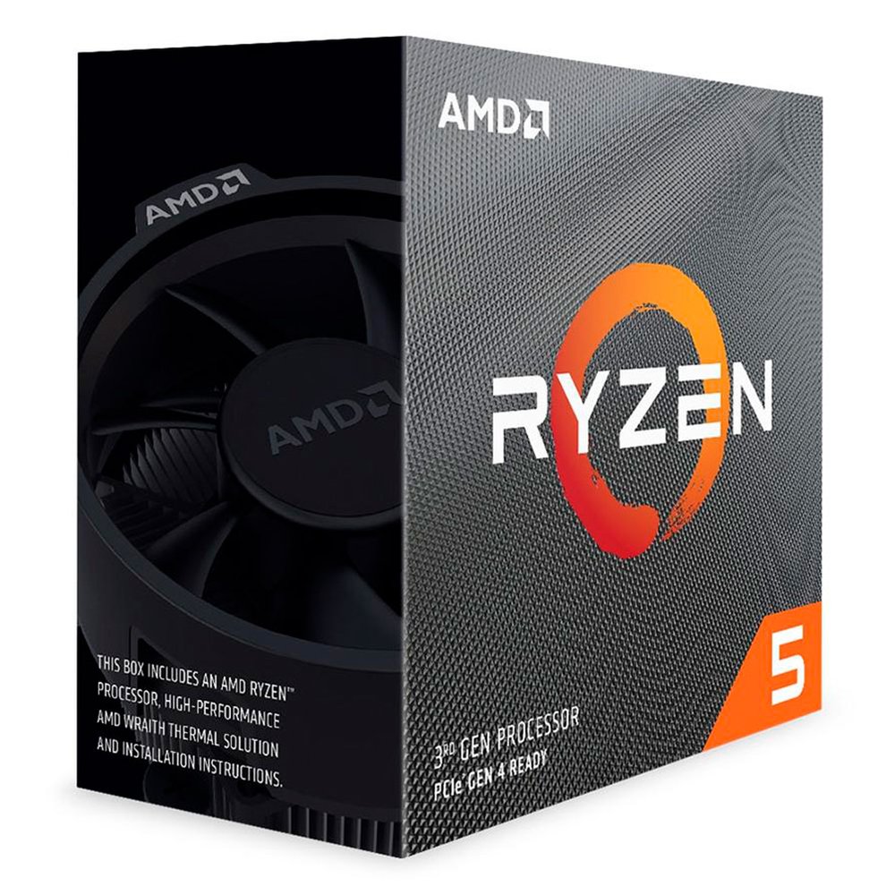 価格は安く 5 Ryzen AMD Processador 3600 Núcleos 6 36Ghz その他