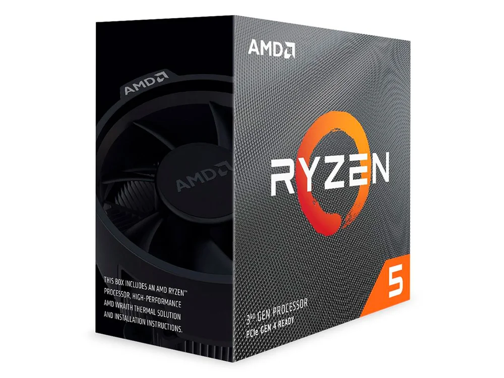 Processador AMD Ryzen 5 3600, 3.6GHz, Cache 32MB, Hexa Core, 12 Threads, AM4 - 100-100000031BOX
