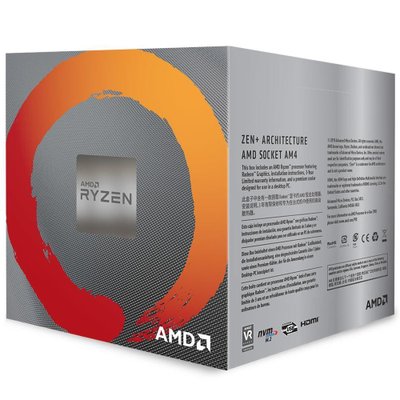 Processador AMD Ryzen 5 3400G KaBuM Processador AMD Ryzen 5 3400G KaBuM