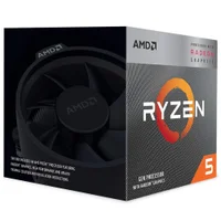 CPU Ryzen5 3400G Processador AMD Ryzen 5 3400G KaBuM