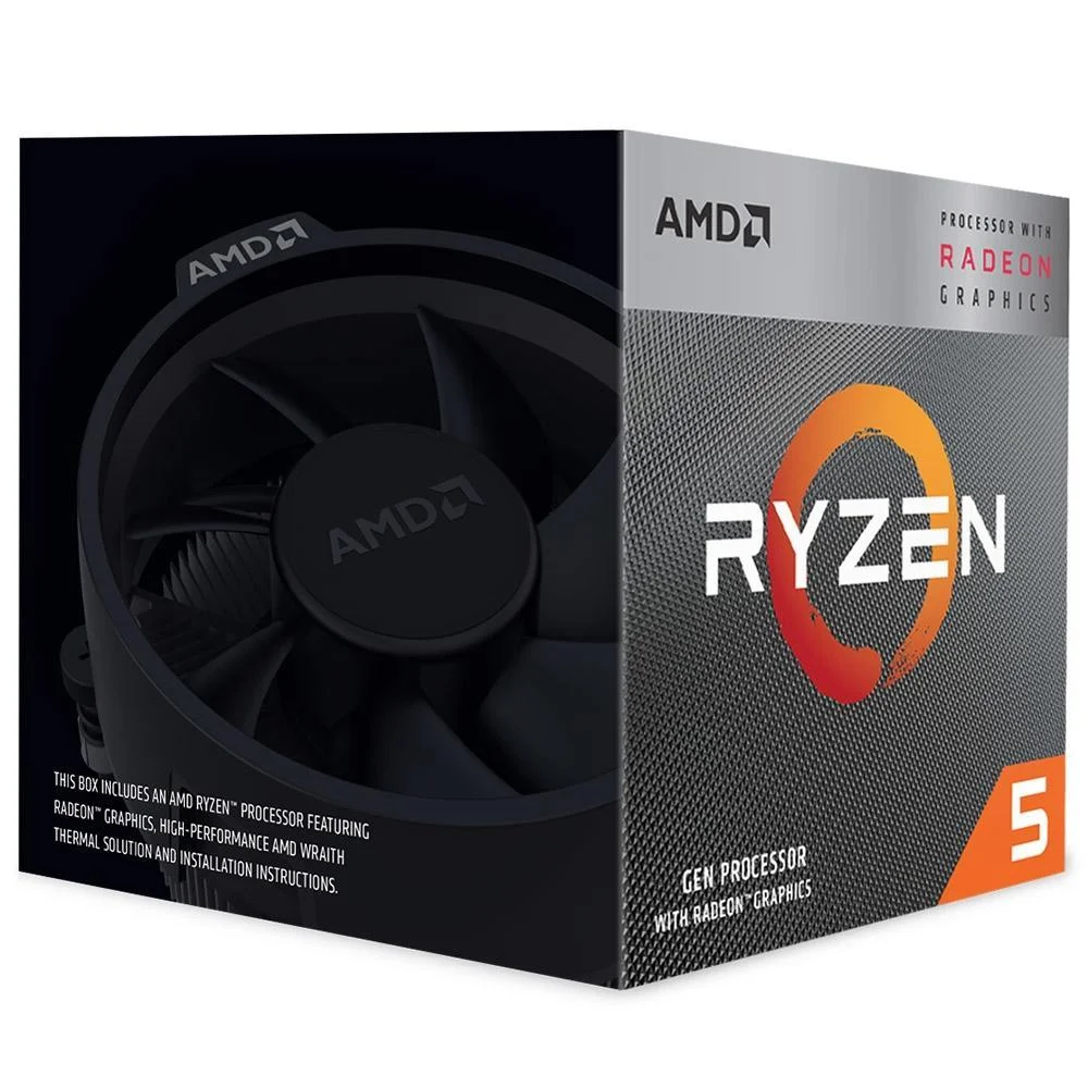 AMD Ryzen 5 3400G