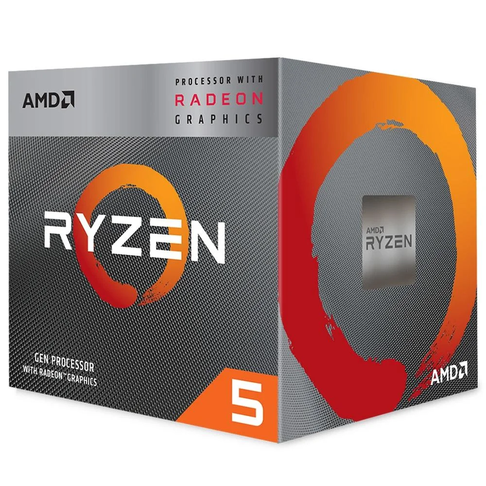 CPU Ryzen 5 3400G CPU Processador AMD Ryzen 5 3400G KaBuM