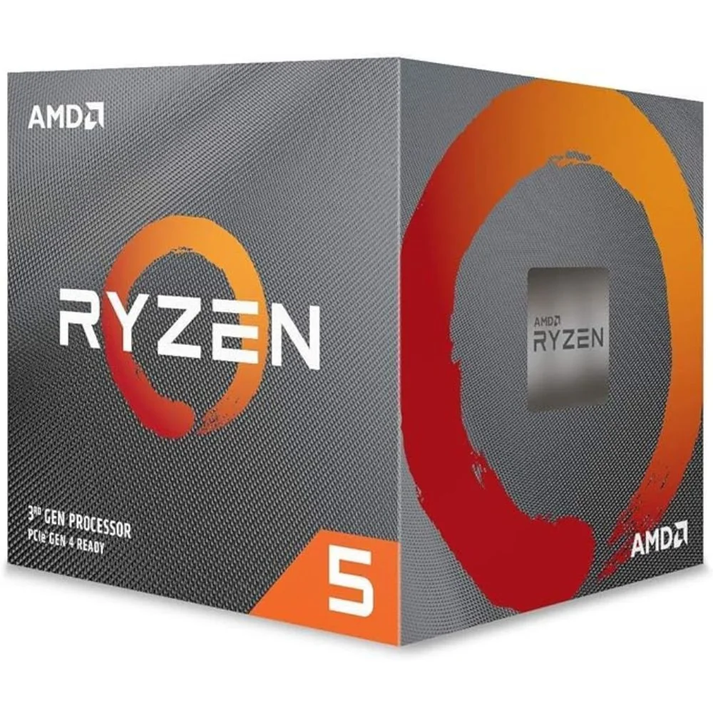 Processador AMD Ryzen 5 3600X, 3.8GHz (4.4GHz Max Turbo), Cache 32MB, AM4, DDR4 - 100-100000022BOX Processador AMD Ryzen 5 3600X, 3.8GHz (4.4GHz Max Turbo), Cache 32MB, AM4, DDR4 - 100-100000022BOX
