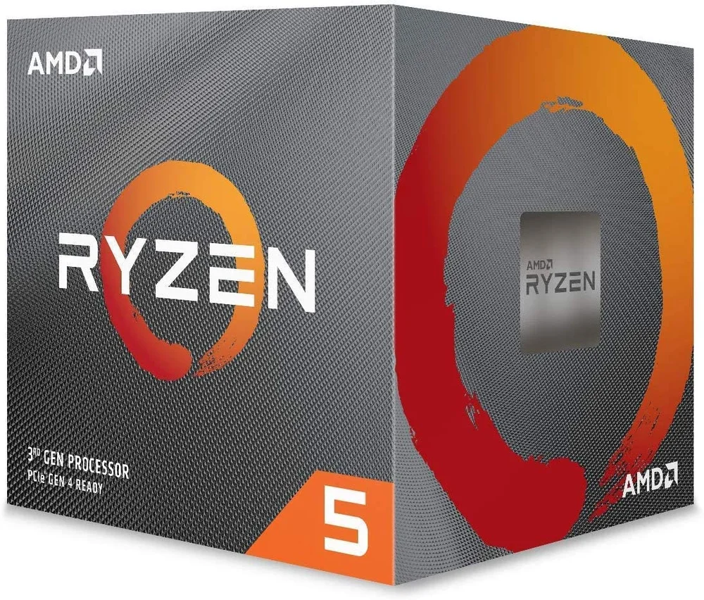 Processador AMD Ryzen 5 3600X, 3.8GHz (4.4GHz Max Turbo), Cache 32MB, AM4, DDR4 - 100-100000022BOX Processador AMD Ryzen 5 3600X, 3.8GHz (4.4GHz Max Turbo), Cache 32MB, AM4, DDR4 - 100-100000022BOX