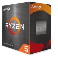 Kabum Processador AMD Ryzen 5 5600X, 3.7GHz, Cache 32MB, AM4, 6 Núcleos,  12 Threads - 100-100000065BOX image