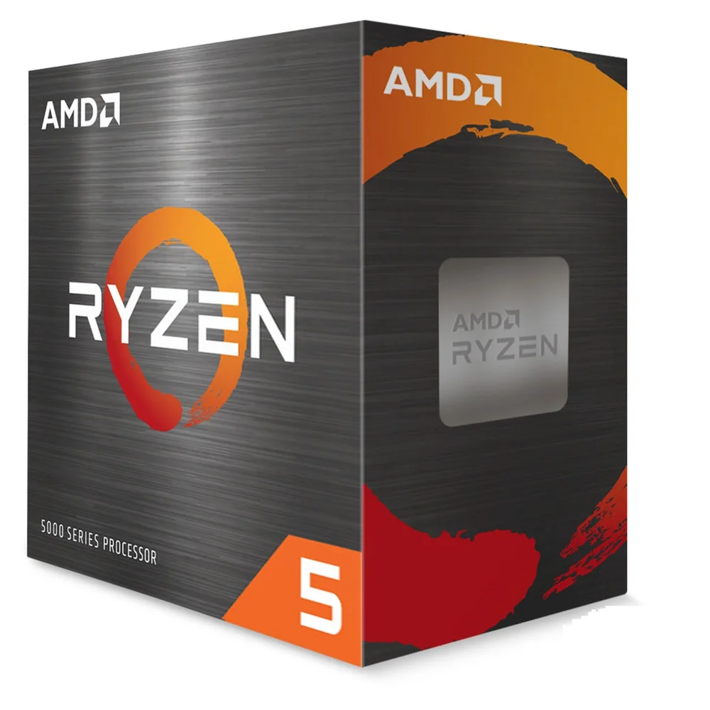 CPU AMD Ryzen 5 5600X Processador AMD Ryzen 5 5600X KaBuM