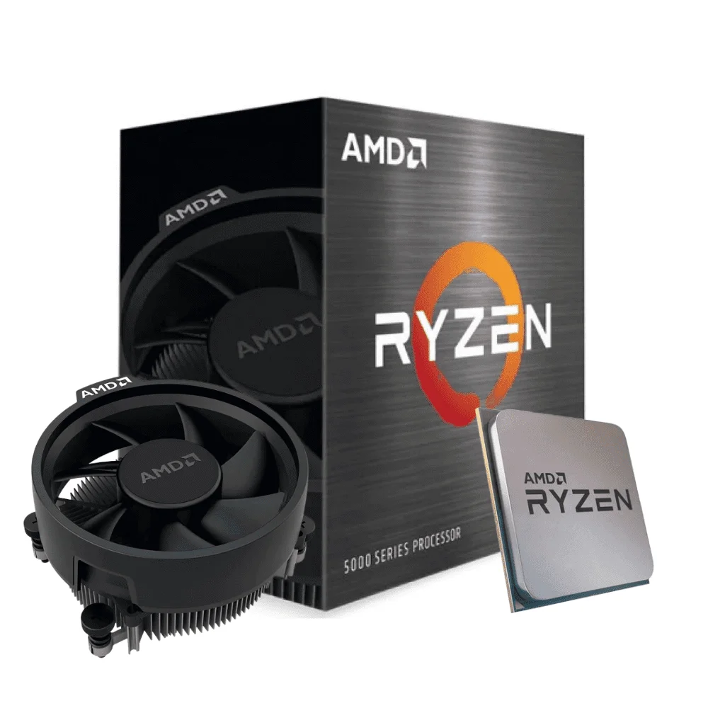 AMD Ryzen 5 5600X 6コア CPU Processador AMD Ryzen 5 5600X KaBuM