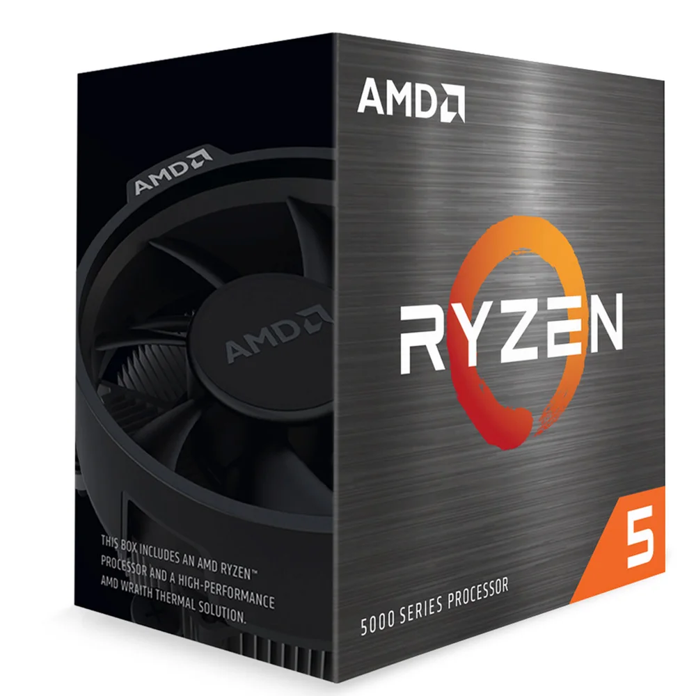 Processador AMD Ryzen 5 5600X KaBuM
