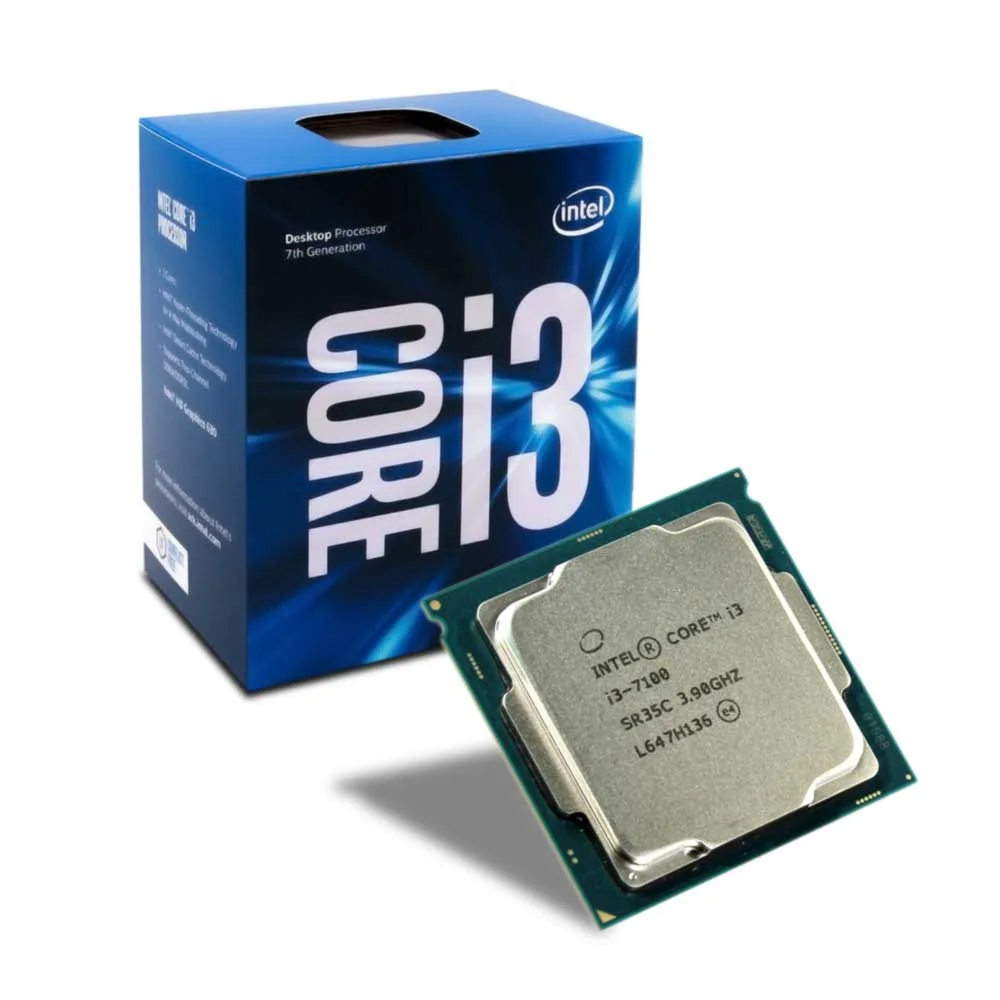 Processador Intel I37100 7 Gen 39GHz KaBuM