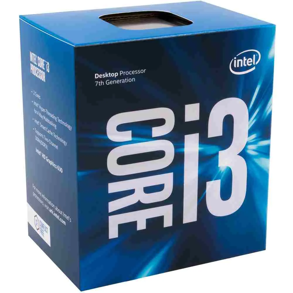 Processador Intel I37100 7 Gen 39GHz KaBuM
