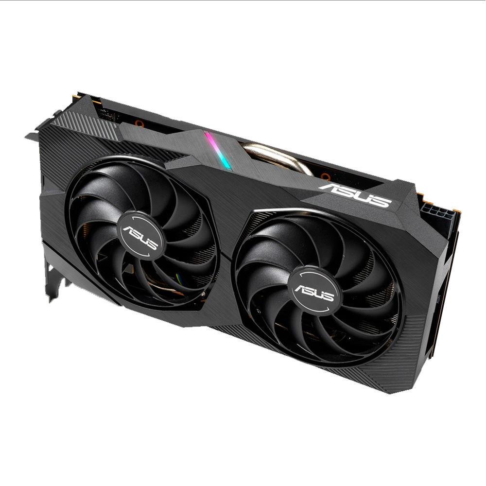 Placa de Vídeo Asus Dual AMD Radeon RX 5500 XT