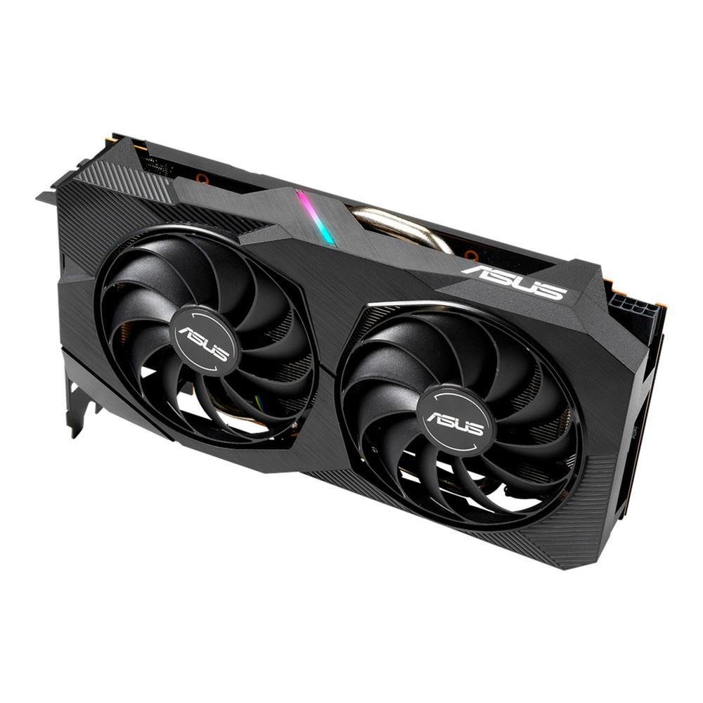Placa de Vídeo Asus AMD Radeon RX 5500 XT EVO, 4GB GDDR6, FidelityFX - DUAL-RX5500XT-O4G-EVO Placa de Vídeo Asus AMD Radeon RX 5500 XT EVO, 4GB GDDR6, FidelityFX - DUAL-RX5500XT-O4G-EVO