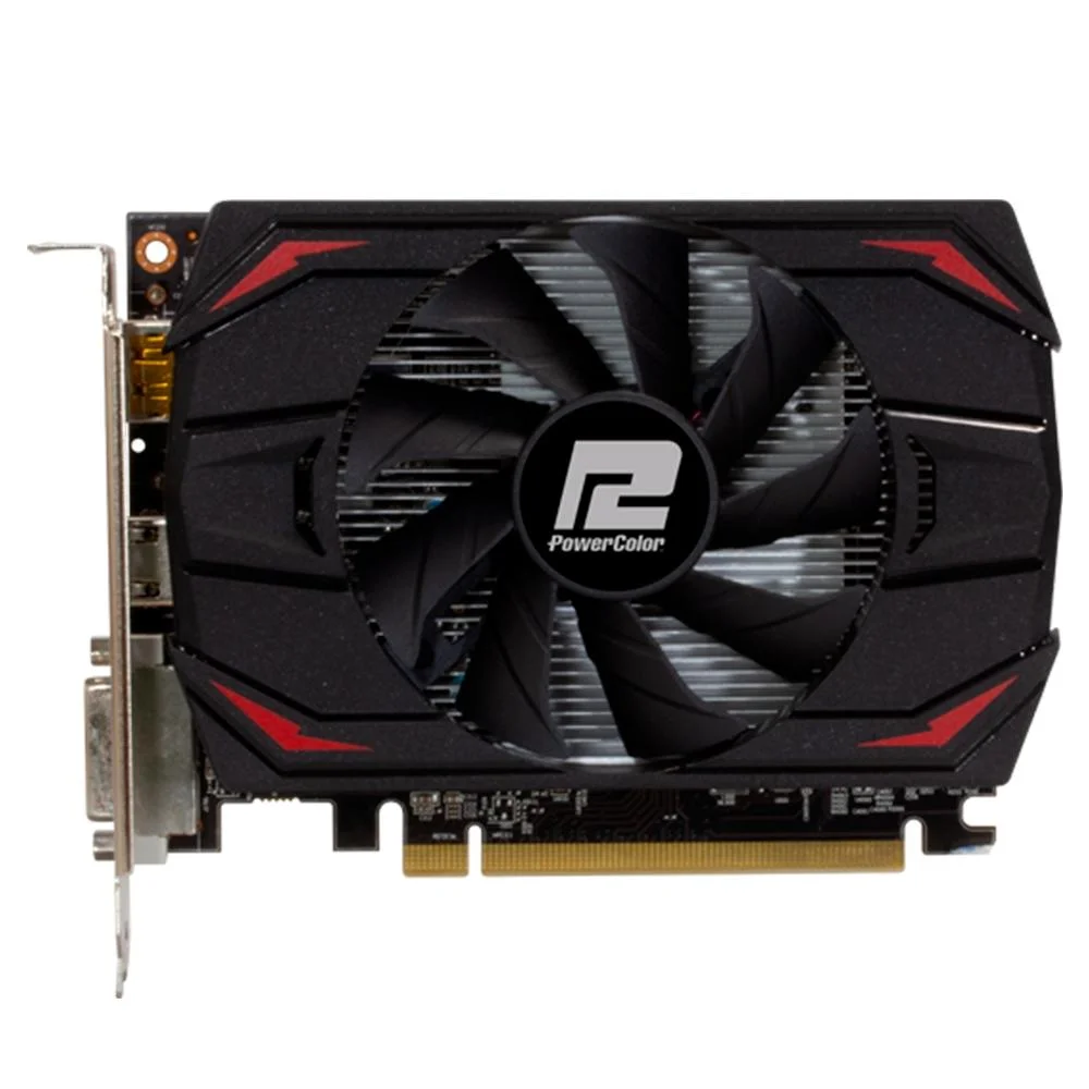 Imagem 5 de 5 do produto Placa de Vídeo PowerColor AMD RX 550 Radeon, 4GB DDR5 - AXRX 550 4GBD5-DH