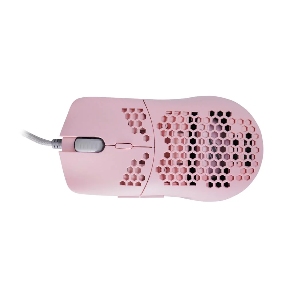 Imagem 4 de 4 do produto Mouse Gamer Dyon-X com RGB, 6200DPI, Rosa - Ms322s