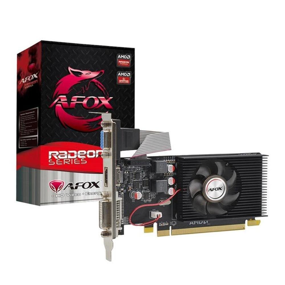 Placa de Vídeo Afox AMD Radeon R5 230, 1GB DDR3, Low Profile - AFR5230-1024D3L4 6