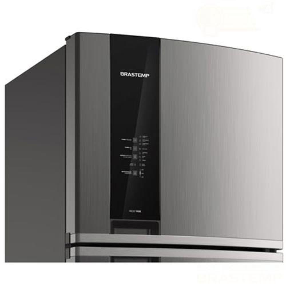 Imagem 5 de 5 do produto Refrigerador 02 Portas Brastemp Frost Free 462 Litros Com Turbo Ice e Painel Eletrônico Evox, 220V - Brm56ak