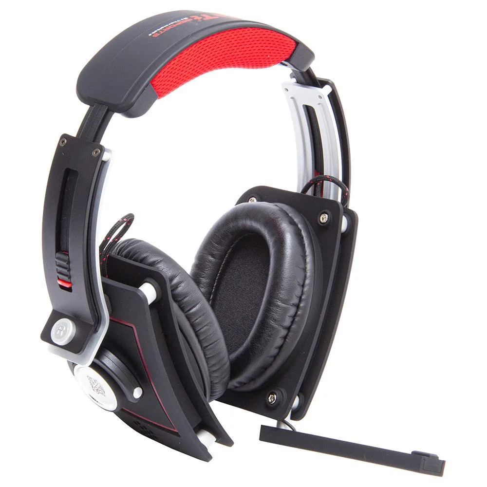 Fone Headset Thermaltake Esports 10m Gaming Ear-cup - Ht-ltm Fone Headset Thermaltake Esports 10m Gaming Ear-cup - Ht-ltm