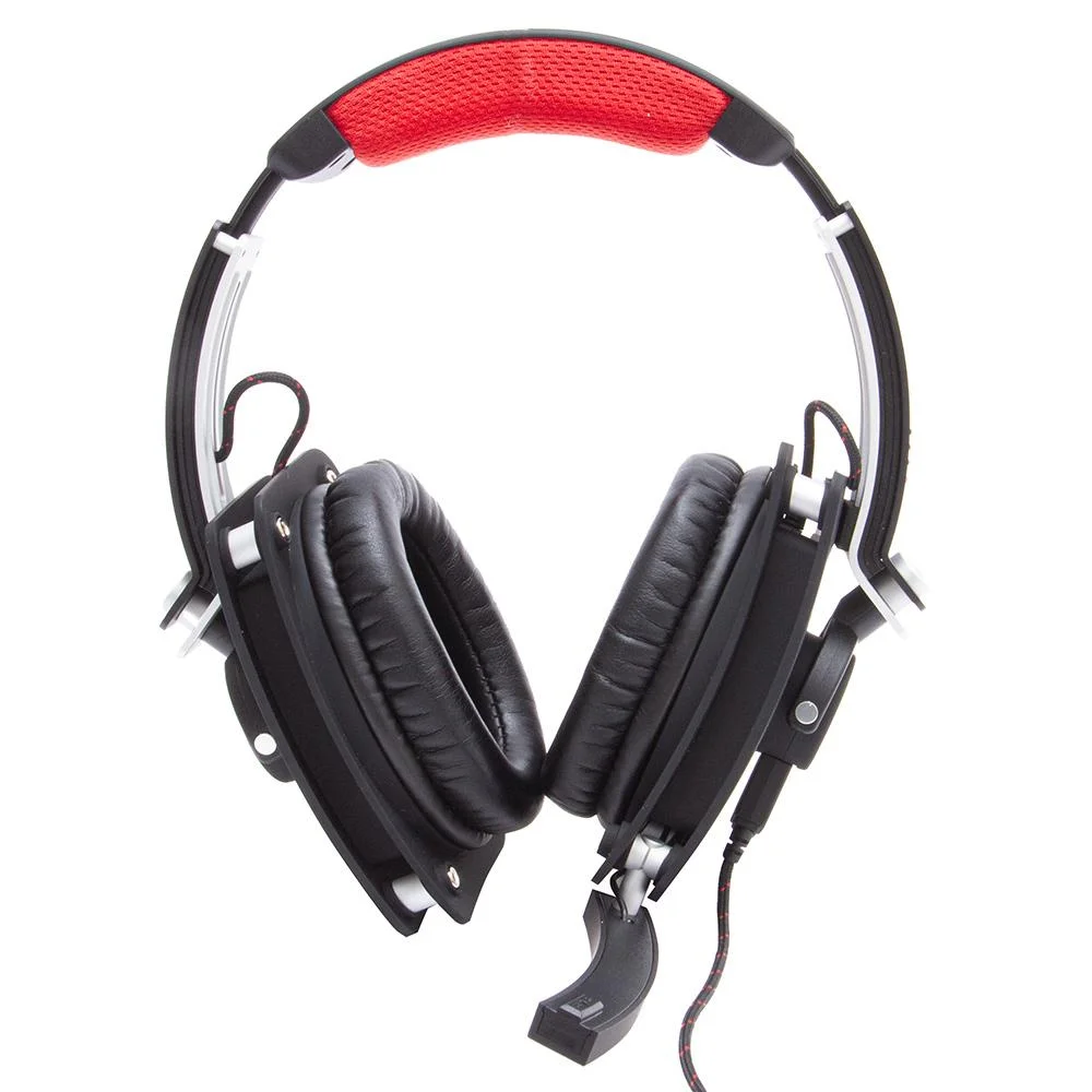 Fone Headset Thermaltake Esports 10m Gaming Ear-cup - Ht-ltm Fone Headset Thermaltake Esports 10m Gaming Ear-cup - Ht-ltm